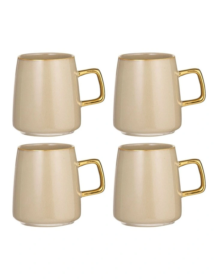 Rae Mocha 4pk Mug image 1