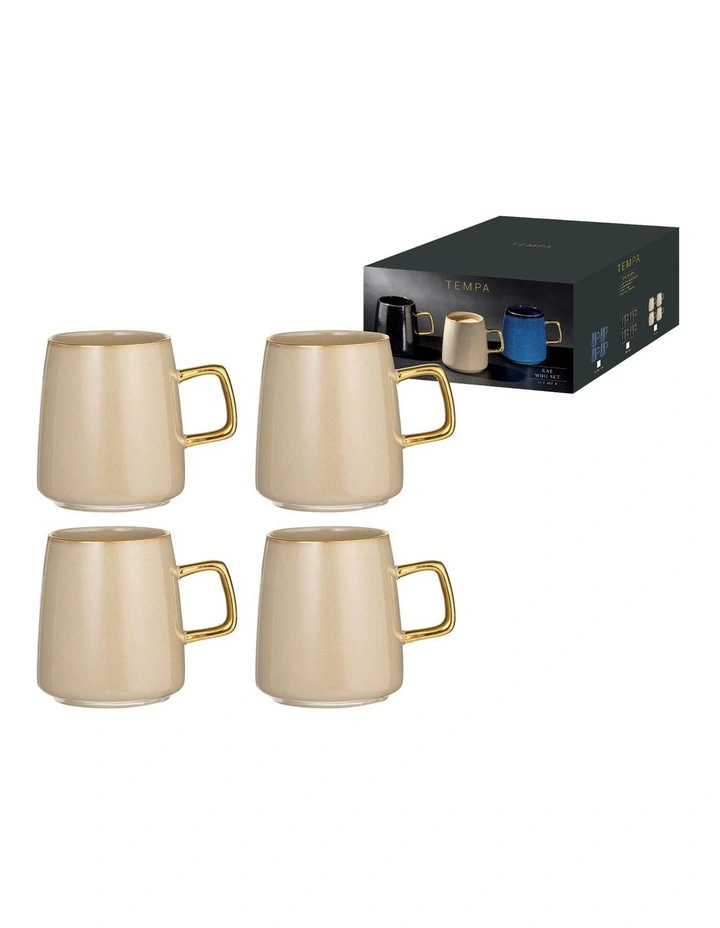 Rae Mocha 4pk Mug image 2