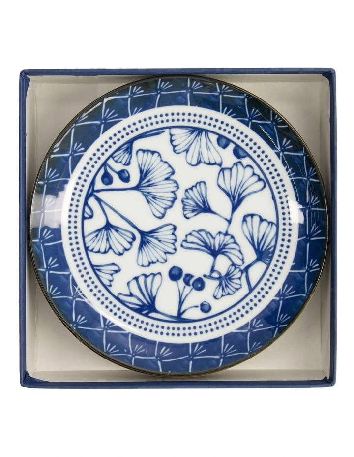 Flora Japonica Mixed Plate Giftset 4 Piece 16cm in Multi image 5