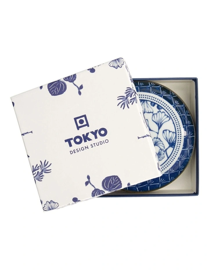 Flora Japonica Mixed Plate Giftset 4 Piece 16cm in Multi image 6