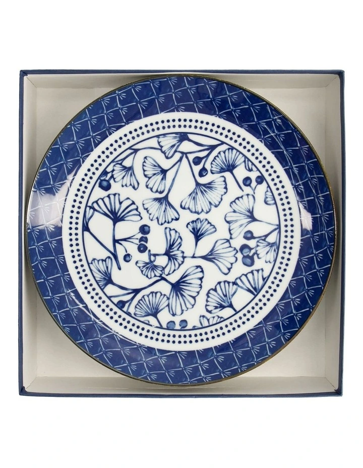 Flora Japonica Mixed Plate Giftset 4 Piece 25cm in Multi image 5