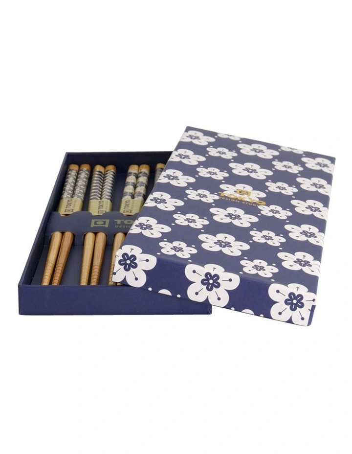 Chopstick Giftset 5 Piece in Beige image 6