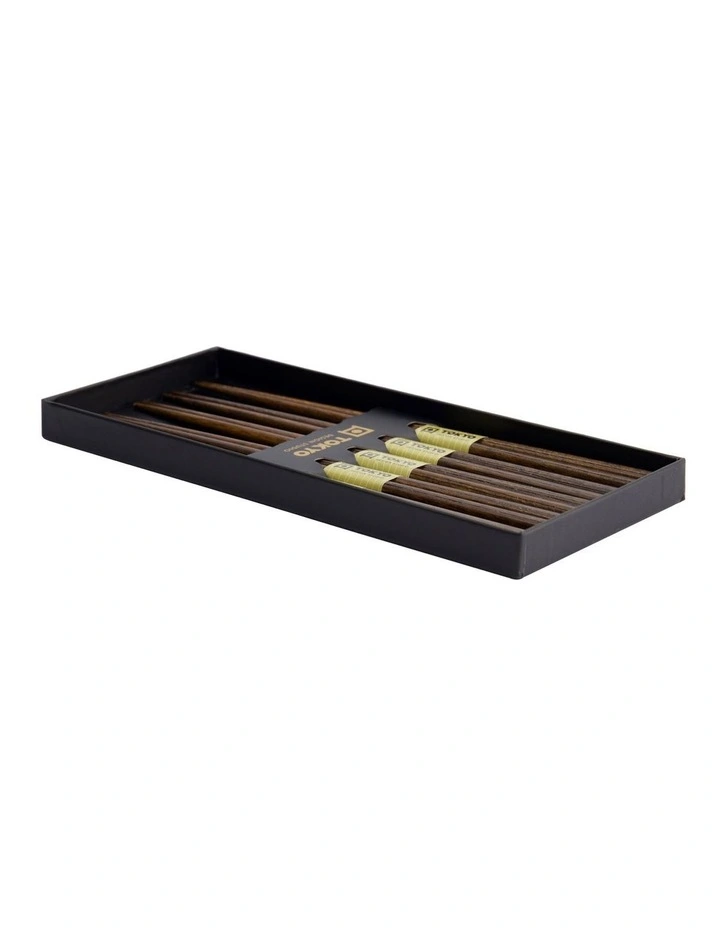 Chopstick Giftset 5 Piece in Dark Brown image 6