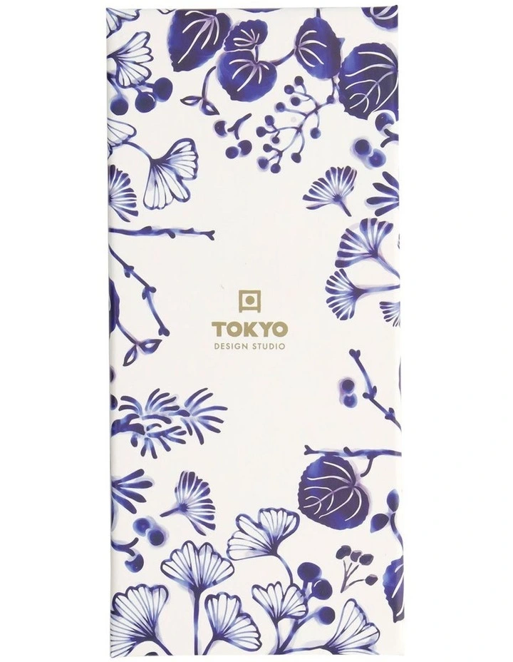 Japonica Chopstick Giftset 5 Piece in Blue image 4