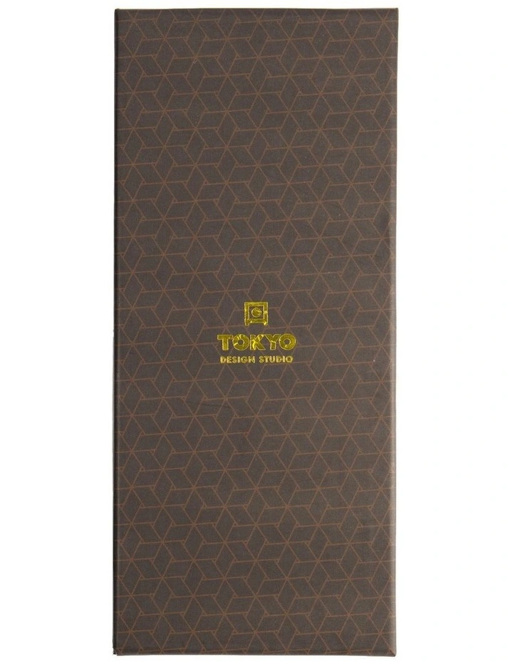Square Chopstick Giftset 5 Piece in Black image 4