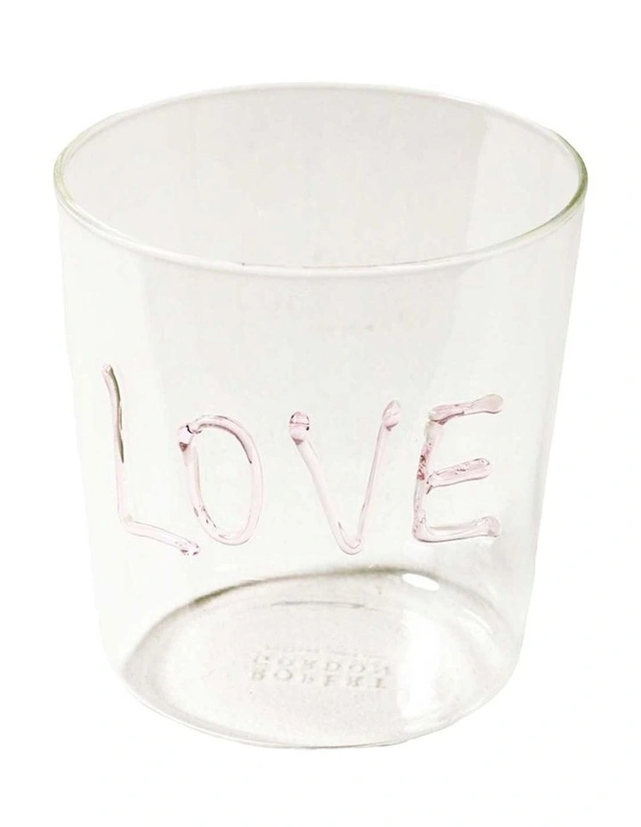 Haven Tumbler 4 Pack in Love Glass image 1