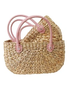 Harvest Baskets Set of 2 in Rosie