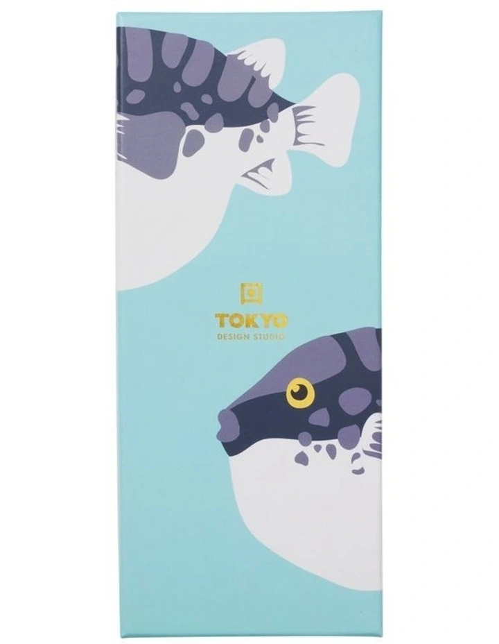 Chopstick Blow Fish Chopsticks with Rest 4pc Gift Boxed Assorted image 4