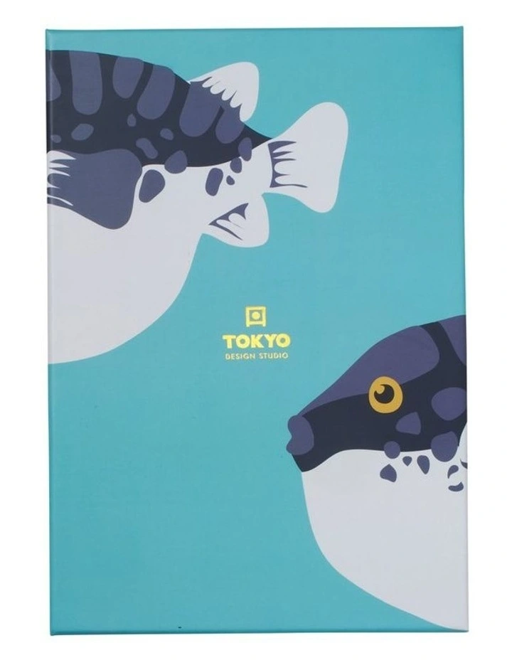 Chopstick Blow Fish Chopsticks with Rest 10pc Gift Boxed Assorted image 4