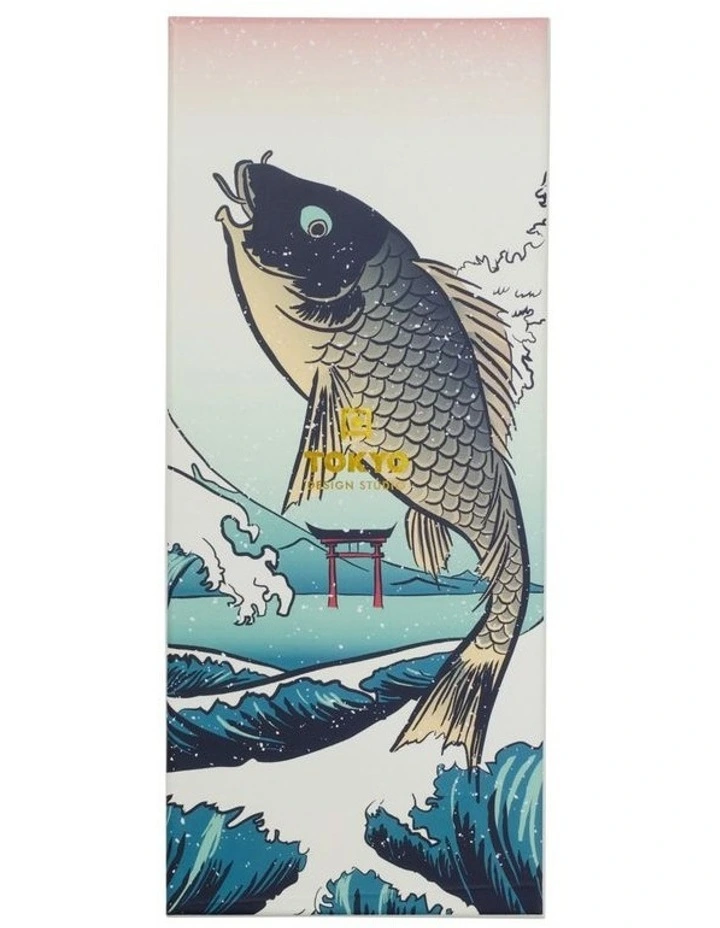 Chopstick Blue Fish Chopsticks with Rest 4pc Gift Boxed Assorted image 4