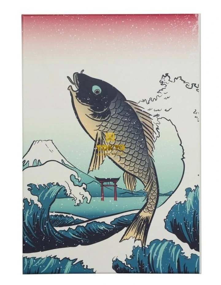 Chopstick Blue Fish Chopsticks with Rest 10pc Gift Boxed Assorted image 4
