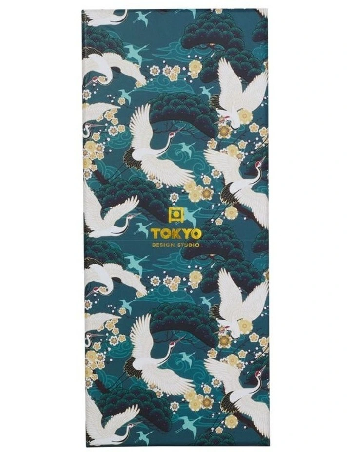 Chopstick Crane Chopsticks with Rest 4pc Gift Boxed Assorted image 4