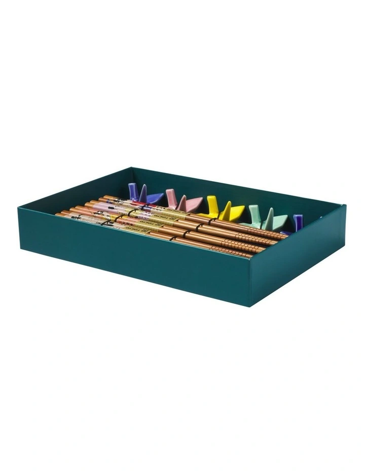Chopstick Crane Chopsticks with Rest 10pc Gift Boxed Assorted image 2