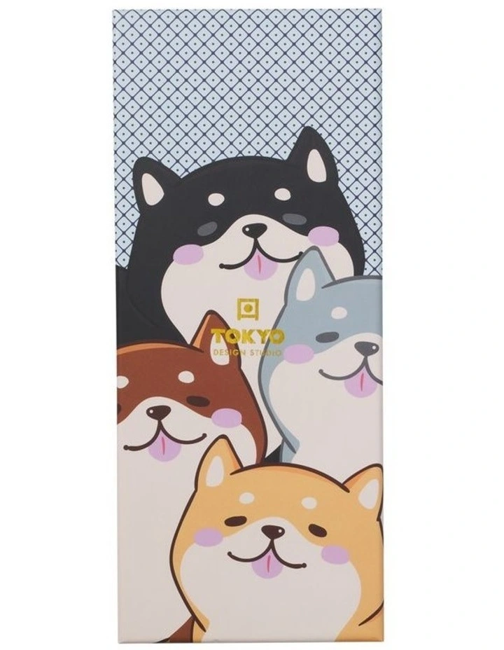 Chopstick Shiba Dog Chopsticks with Rest 4pc Gift Boxed Assorted image 5