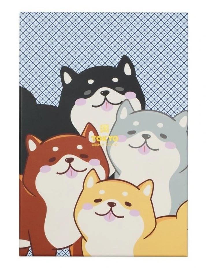 Chopstick Shiba Dog Chopsticks with Rest 10pc Gift Boxed Assorted image 4