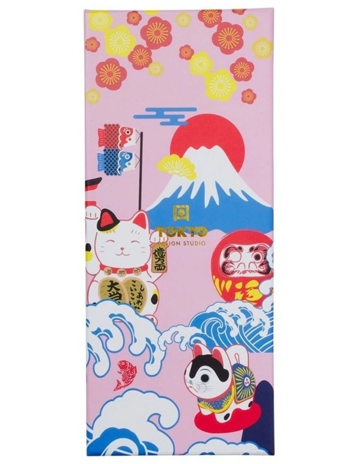 Chopstick Neko Cat Chopsticks with Rest 4pc Gift Boxed Assorted image 4