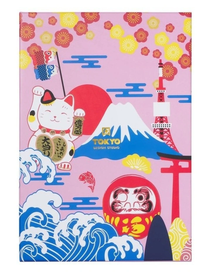 Chopstick Neko Cat Chopsticks with Rest 10pc Gift Boxed Assorted image 4