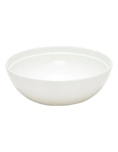 Edge Cereal Bowl 16cm in White
