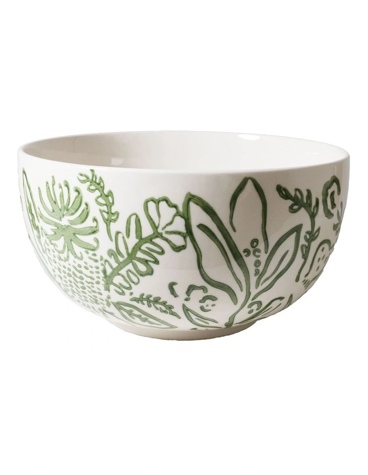 Australian Farmhouse Bowl 28cm in White image 1