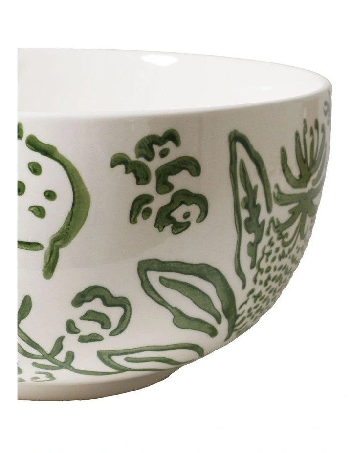 Australian Farmhouse Bowl 28cm in White image 3