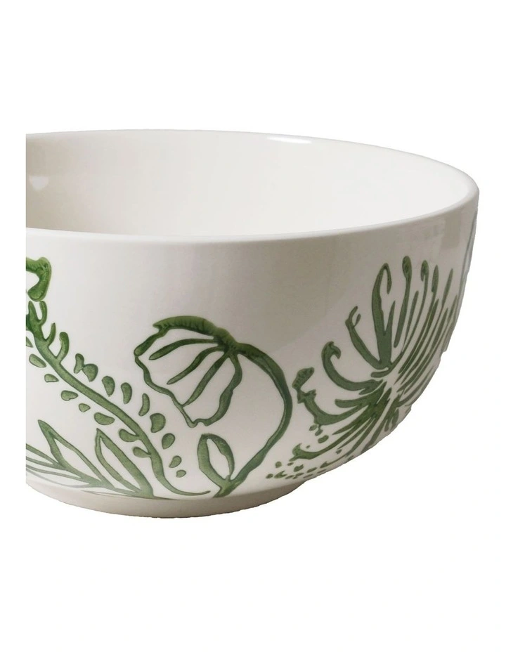 Australian Farmhouse Bowl 24cm in White image 3