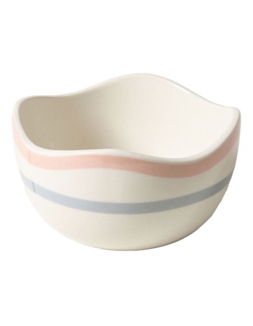 Vintage White With Pink colour