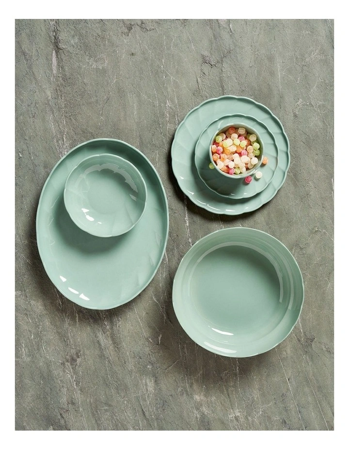 French Bazaar Bowl in Gum Leaf image 2