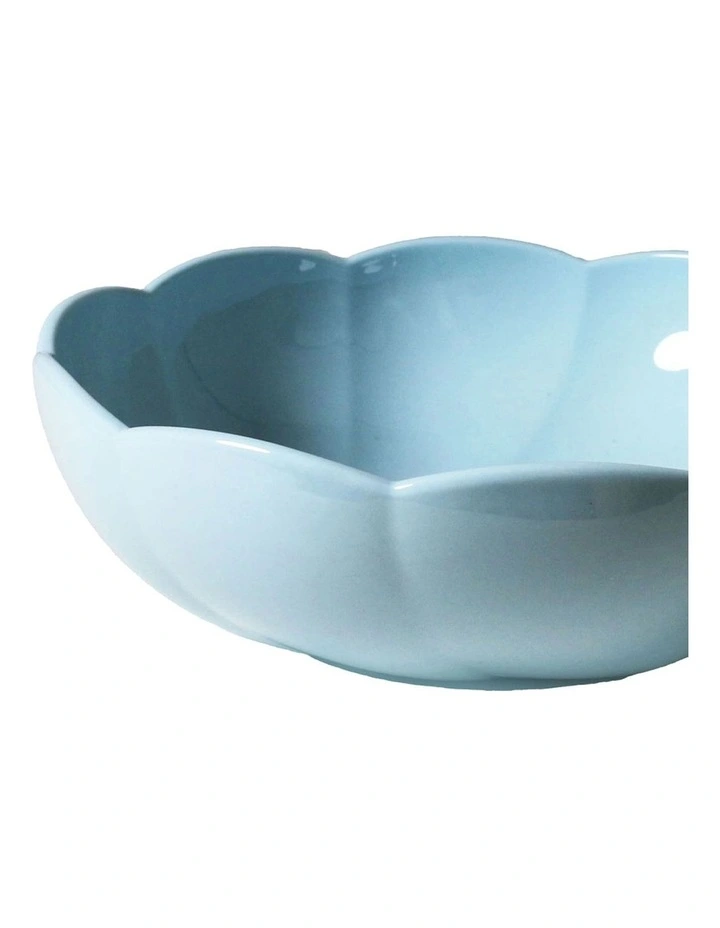 French Bazaar Bowl in Ice Blue image 3