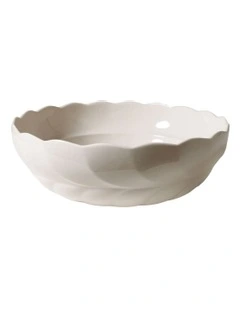 French Bazaar Bowl in White