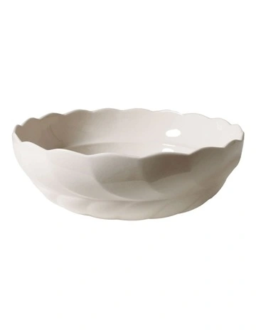 French Bazaar Bowl in White