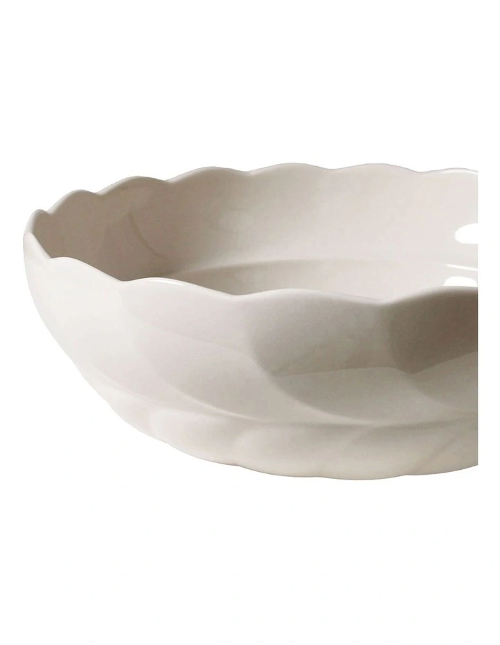 French Bazaar Bowl in White image 3