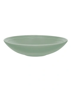 Florence Embossed Bowl 20x5cm in Light Green