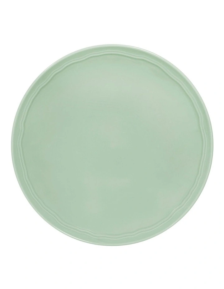 Florence Embossed Bowl 20x5cm in Light Green image 2