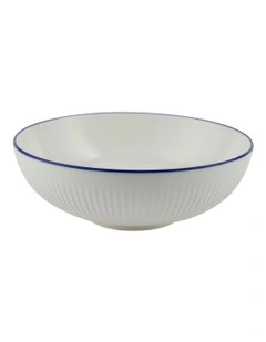 Coupe Bowl 18.5x6cm in White