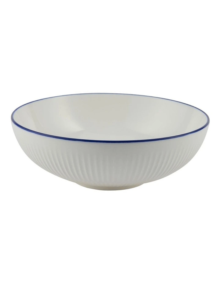 Coupe Bowl 18.5x6cm in White image 1