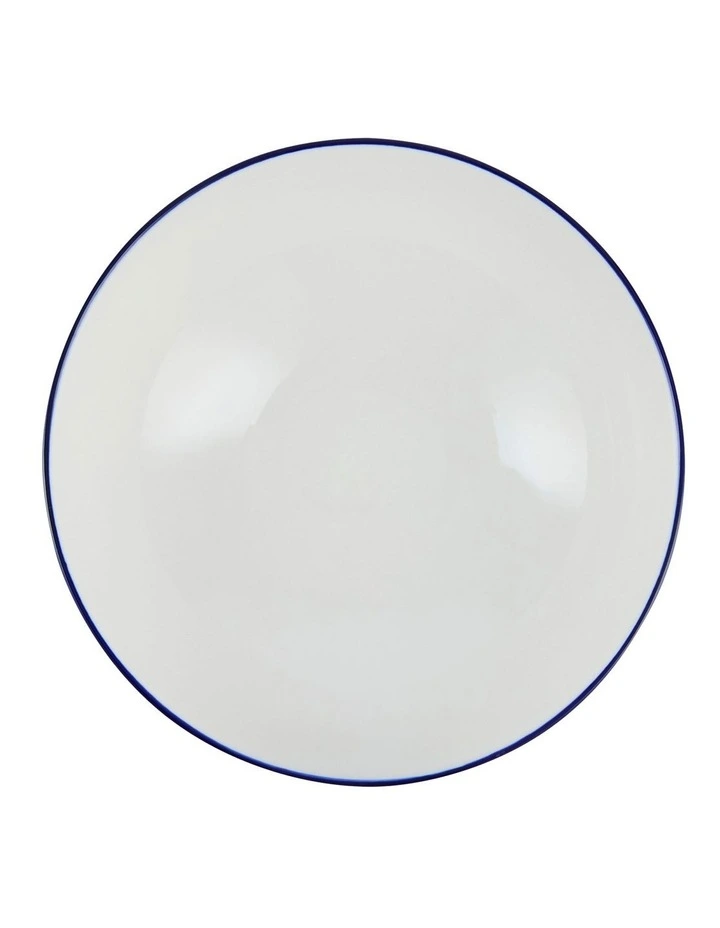 Coupe Bowl 18.5x6cm in White image 2