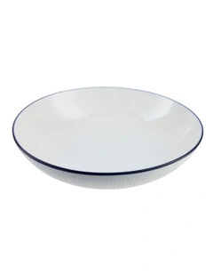 Coupe Bowl 28x7.5cm in White