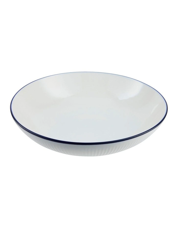 Coupe Bowl 28x7.5cm in White image 1