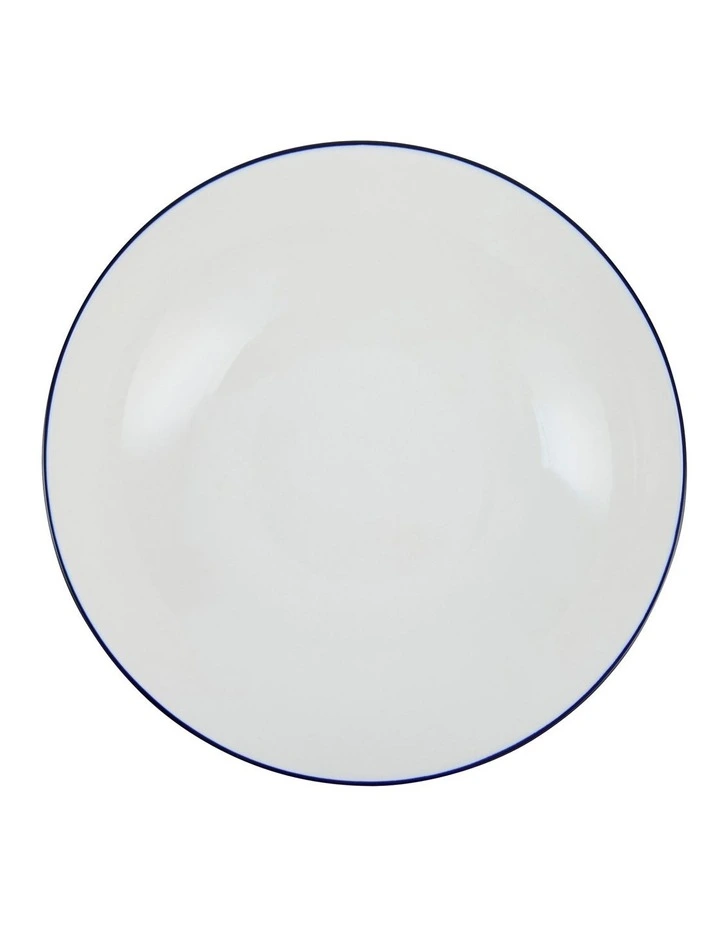 Coupe Bowl 28x7.5cm in White image 2