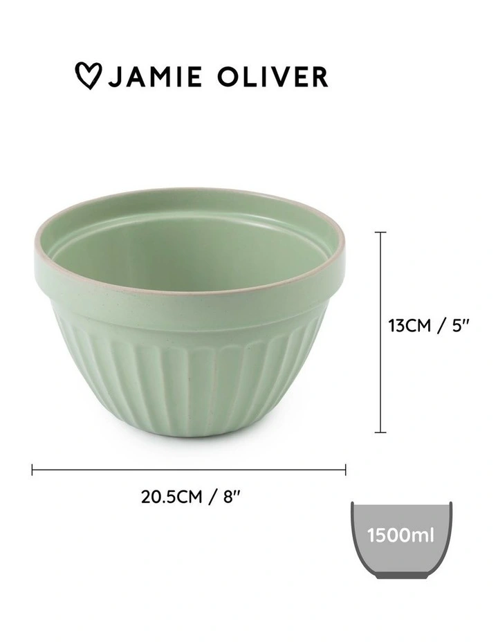 Big Love Proper Pudding Bowl 1.5L in Green image 5