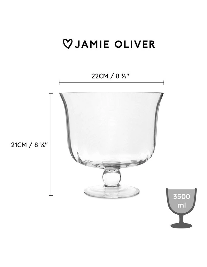 Big Love Showstopper Bowl 20cm in Clear image 6