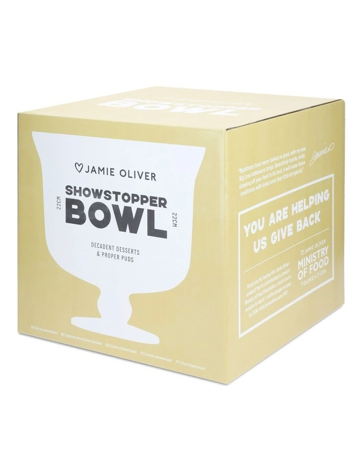 Big Love Showstopper Bowl 20cm in Clear image 7