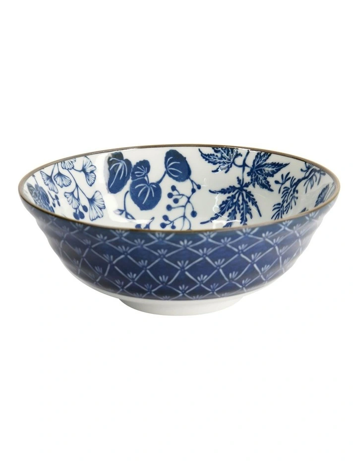 Flora Japonica Ramen Bowl 21x7cm in Multi image 1