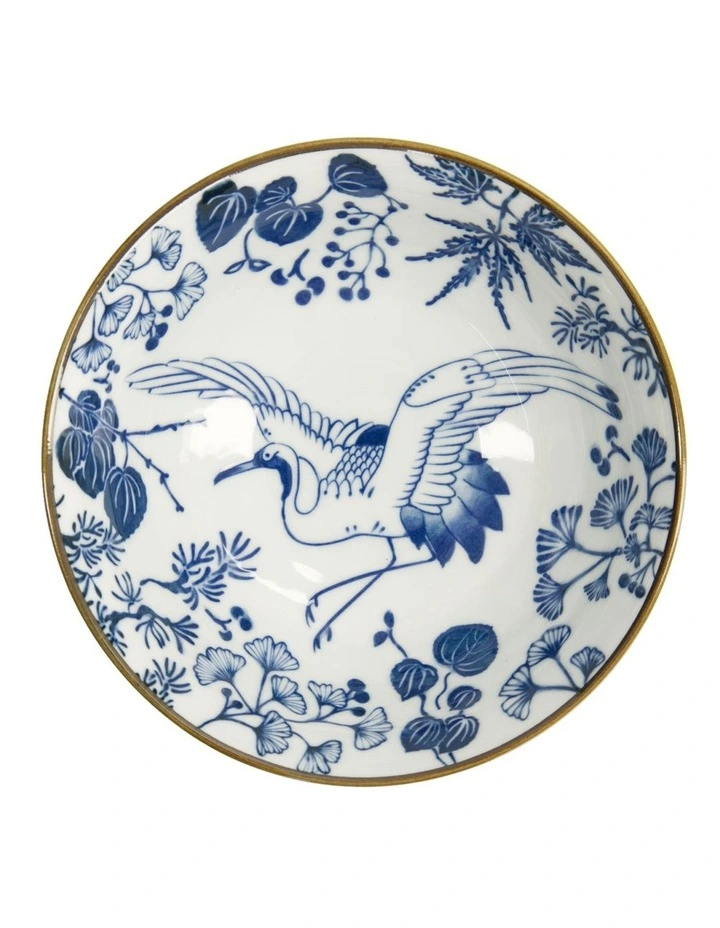 Flora Japonica Ramen Bowl 21x7cm in Multi image 2