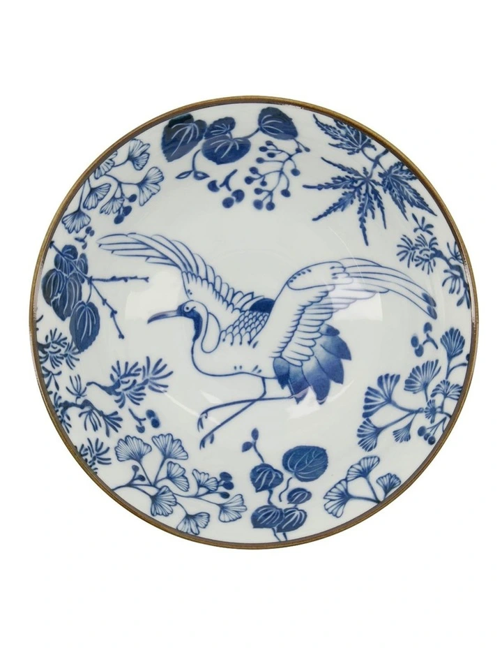 Flora Japonica Ramen Bowl 21x7cm in Multi image 3