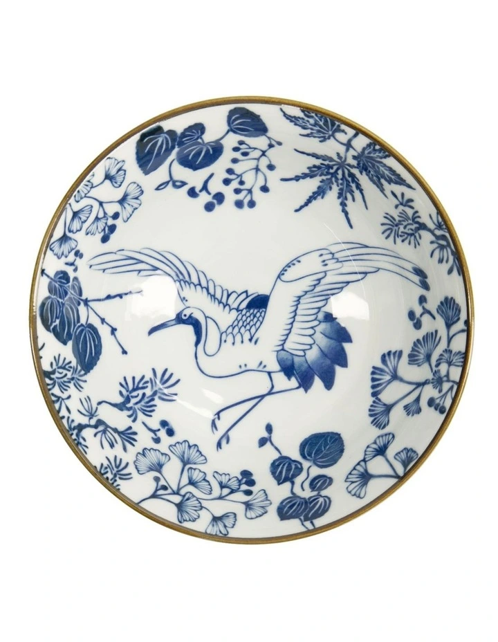 Flora Japonica Ramen Bowl 21x7cm in Multi image 4