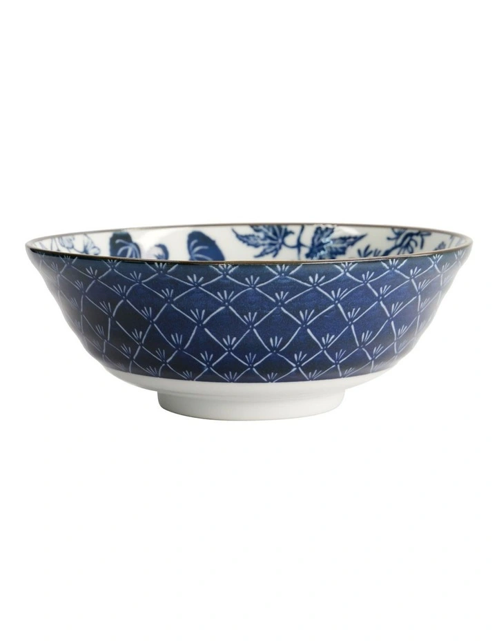 Flora Japonica Ramen Bowl 21x7cm in Multi image 5