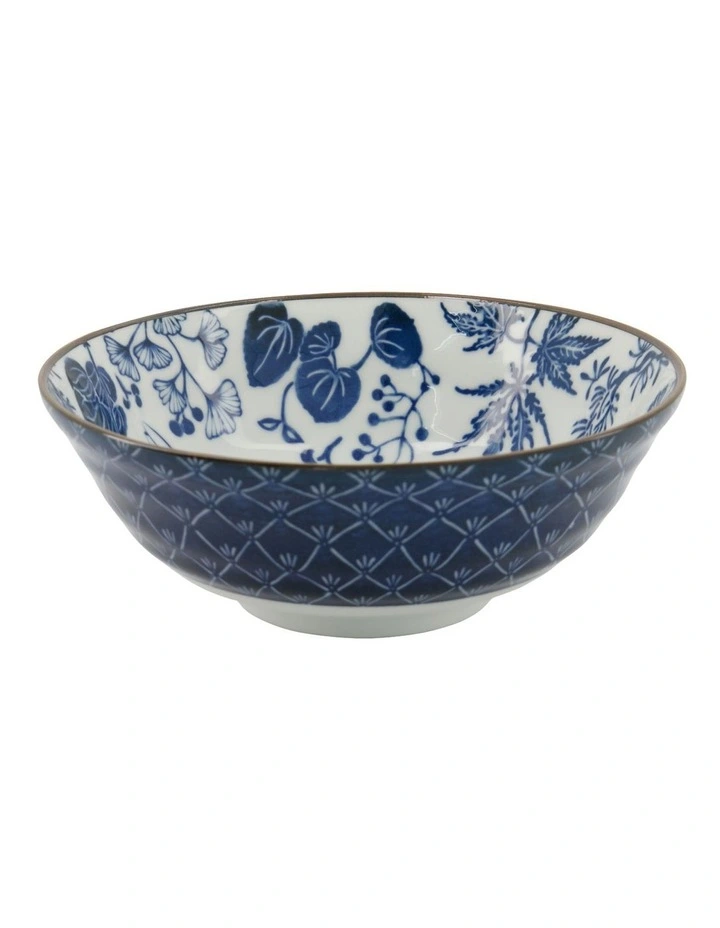 Flora Japonica Ramen Bowl 21x7cm in Multi image 7
