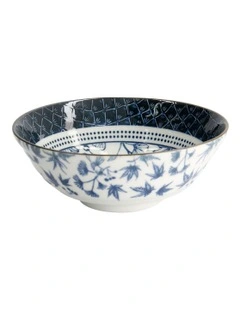 Flora Japonica Ramen Bowl 21x7cm in Multi