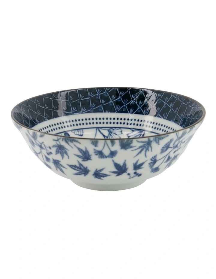 Flora Japonica Ramen Bowl 21x7cm in Multi image 7